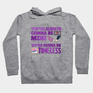 Timeless TV Speak Now TV lyrics Hoodie